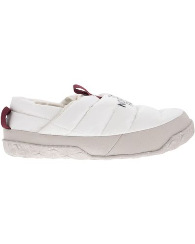 The North Face Nuptse Winter Slippers - White
