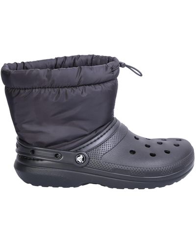 Crocs™ Classic Neo Puff Boots - Blue