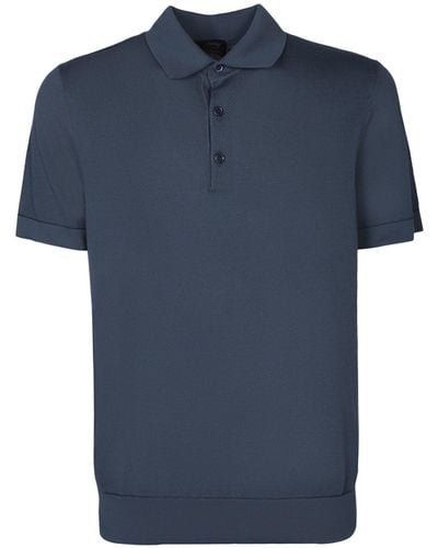 Brioni T-shirts - Blue