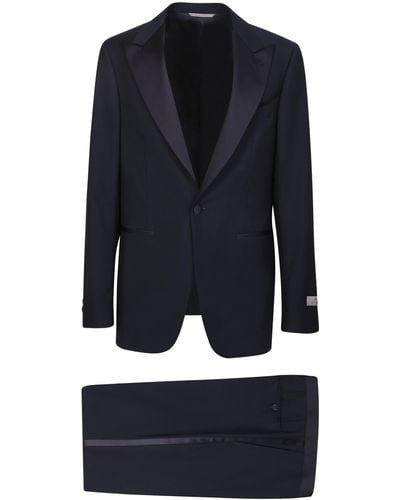 Canali Dinner Jacket - Blue