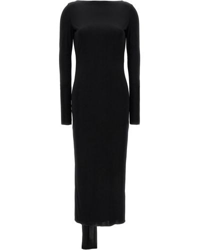 Versace La Vacanza Capsule Long Dress Dresses - Black