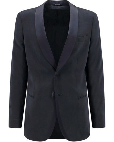 Giorgio Armani Jackets And Vests - Blue