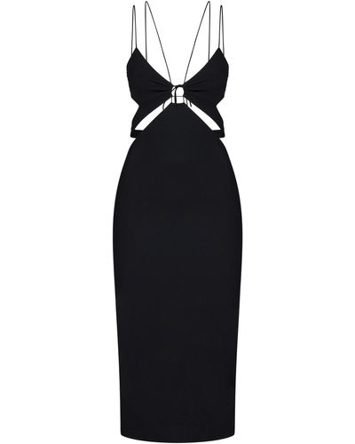 Amazuìn Klea Midi Dress - Black