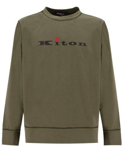 Kiton Sweatshirt - Green