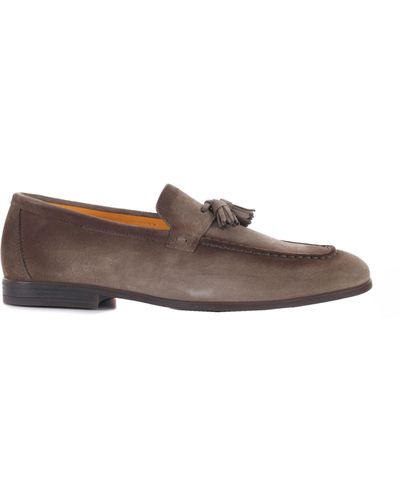 Doucal's Doucals Moccasins - Brown