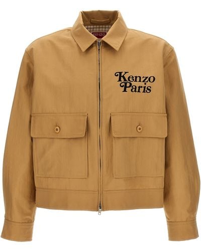 KENZO Coats - Natural