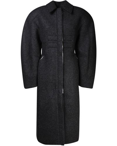 Jacquemus Coats - Black