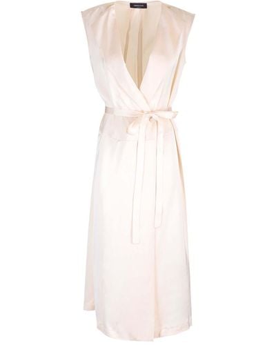 Fabiana Filippi Wrap Dress - White