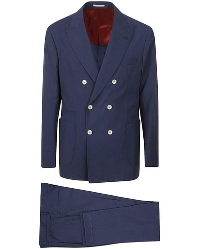 Brunello Cucinelli Leisure Suit - Blue