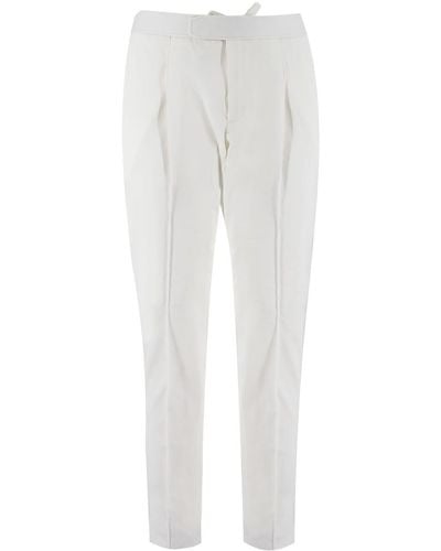 Brioni Trousers - White