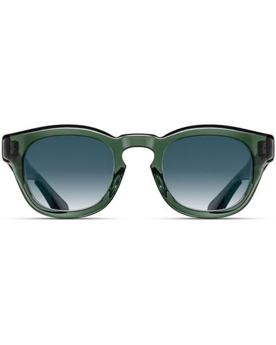 Matsuda M1029 - Bottle Green Sunglasses