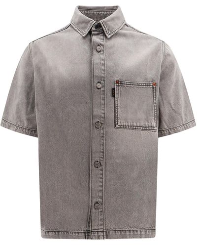 Haikure Jerry Palermo Shirt - Gray