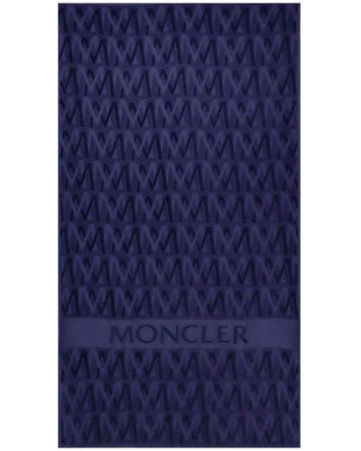 Moncler Beach Towel - Blue