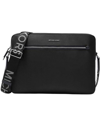 Michael Kors Lg Camera Bag Crossobody - Black