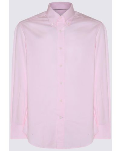 Brunello Cucinelli Cotton Shirt - Pink