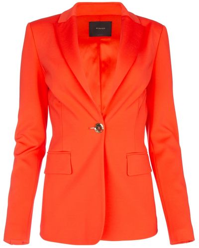 Pinko Jackets And Vests - Red