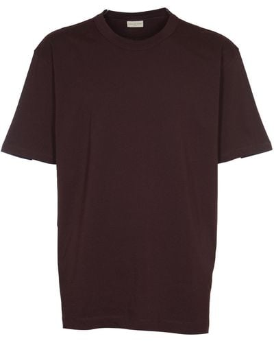Dries Van Noten T-Shirts And Polos - Red