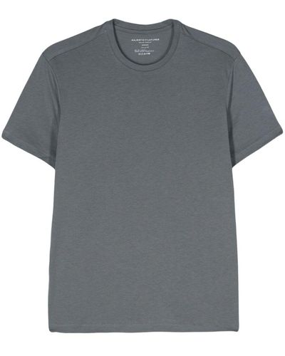 Majestic Filatures Short Sleeve Round Neck T-Shirt - Gray