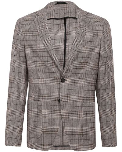 Tonello Galles Cotton Jacket - Gray