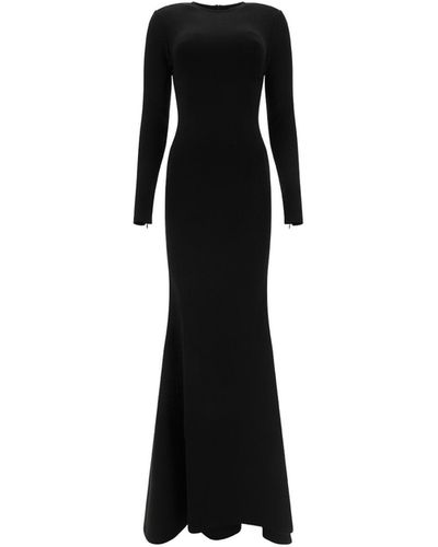 Balenciaga Long Dress - Black