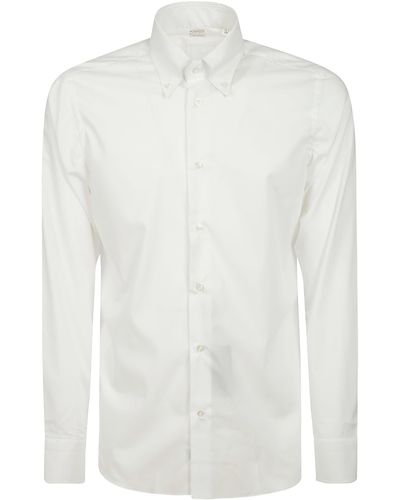 Borriello Shirt No Iron - White