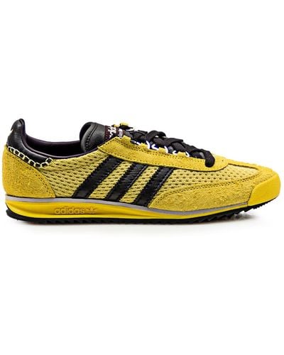 adidas Originals Adidas Original By Wales Bonner Wb Sl76 Trainers - Yellow