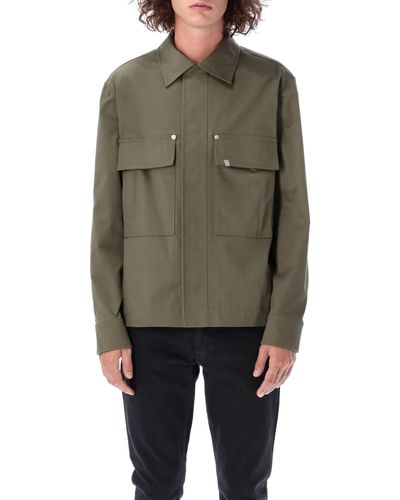 1017 ALYX 9SM Military Shirt Jacket - Green