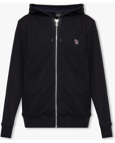 PS by Paul Smith Patched Hoodie - Black