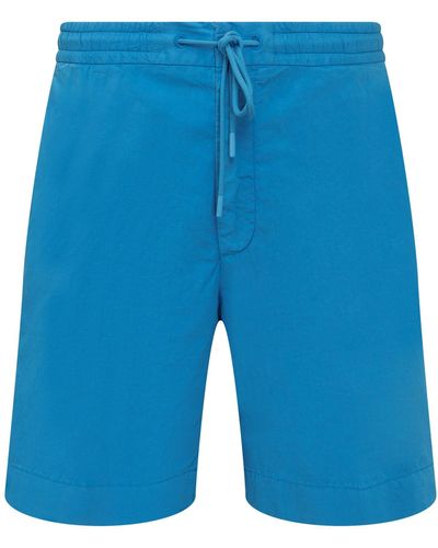 BOSS Shorts With Elastic - Blue