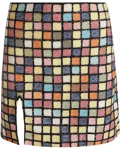 STAUD Emerie Skirt - Multicolour