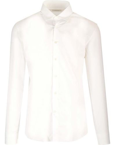 Ferragamo Gancini All Over Shirt - White