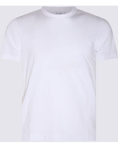 Cruciani Cotton Blend T-Shirt - White