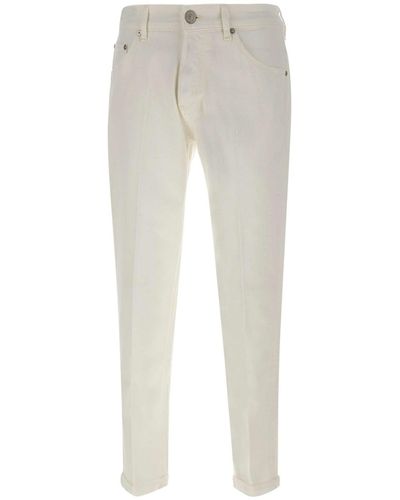 PT01 Reggae Stretch Cotton Jeans - White