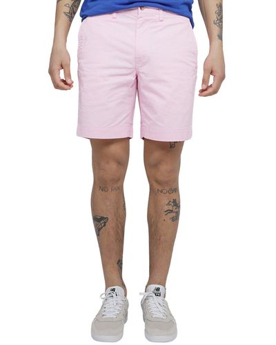 Polo Ralph Lauren Straight-leg Chino Shorts - Pink