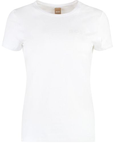 Online T-shirts for up BOSS by Women off HUGO Lyst BOSS 78% | | Sale to