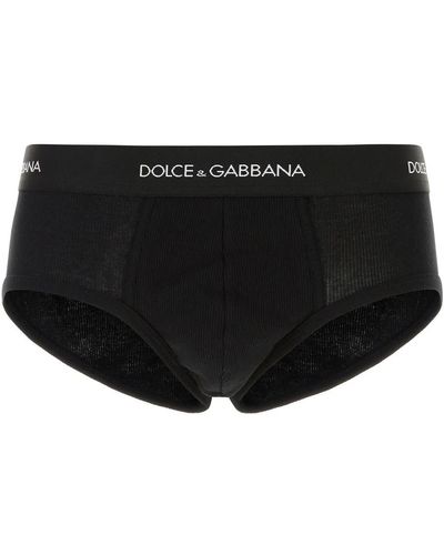 D&G Skin Sensation Midi Brief Mens Underwear - Zavvi US