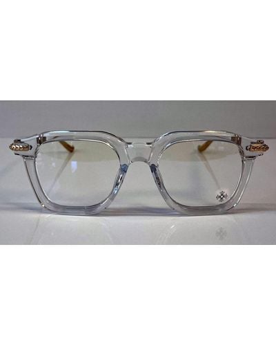 Chrome Hearts Cumption - Crystal Rx Glasses - Black