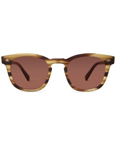 Mr. Leight Hanalei S Koa-Antique Sunglasses - Pink