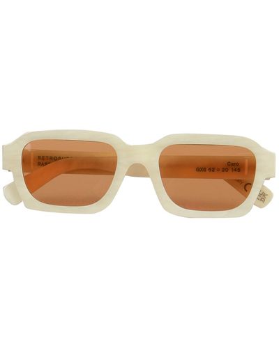 Rassvet (PACCBET) Retro Super Future Sunglasses - White