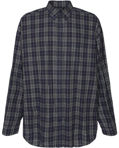 Balenciaga Shirts - Blue