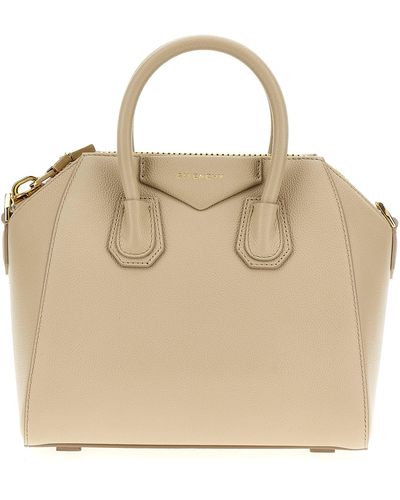 Givenchy Antigona Mini Handbag - Natural