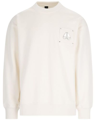 Moose Knuckles Jumper - White