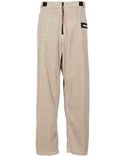 Aries Courduroy Walking Trousers - Natural