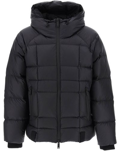 DSquared² Nylon Puffer Jacket - Black