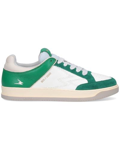 MOA Squad Sneakers - Green