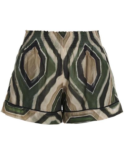 F.R.S For Restless Sleepers Toante Shorts - Green