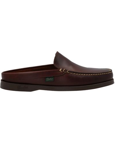 Paraboot Hotel Mules - Brown