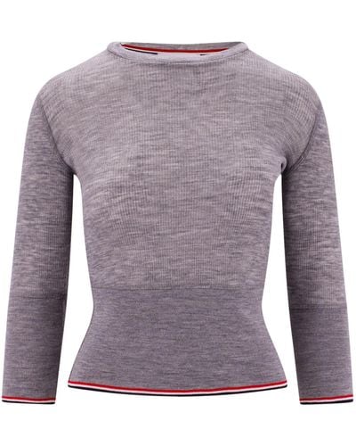 Thom Browne Sweater - Purple