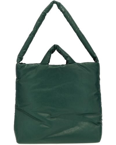 Kassl Pillow Medium Shopping Bag - Green