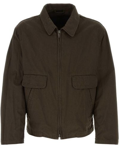 Yohji Yamamoto Cotton Jacket - Green